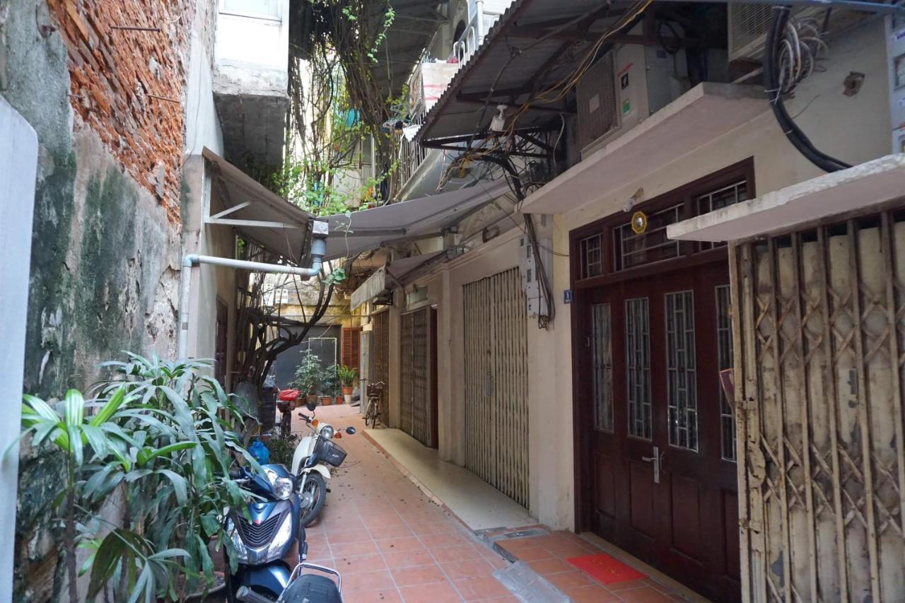 Hanoi'S Lane Homestay Εξωτερικό φωτογραφία