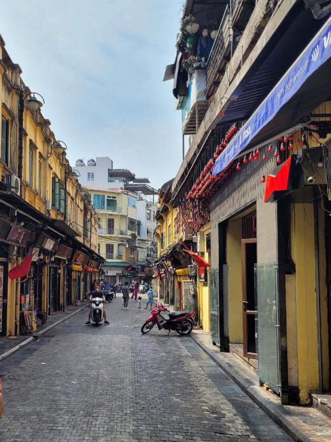 Hanoi'S Lane Homestay Εξωτερικό φωτογραφία