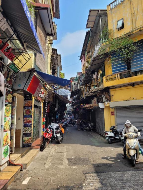 Hanoi'S Lane Homestay Εξωτερικό φωτογραφία