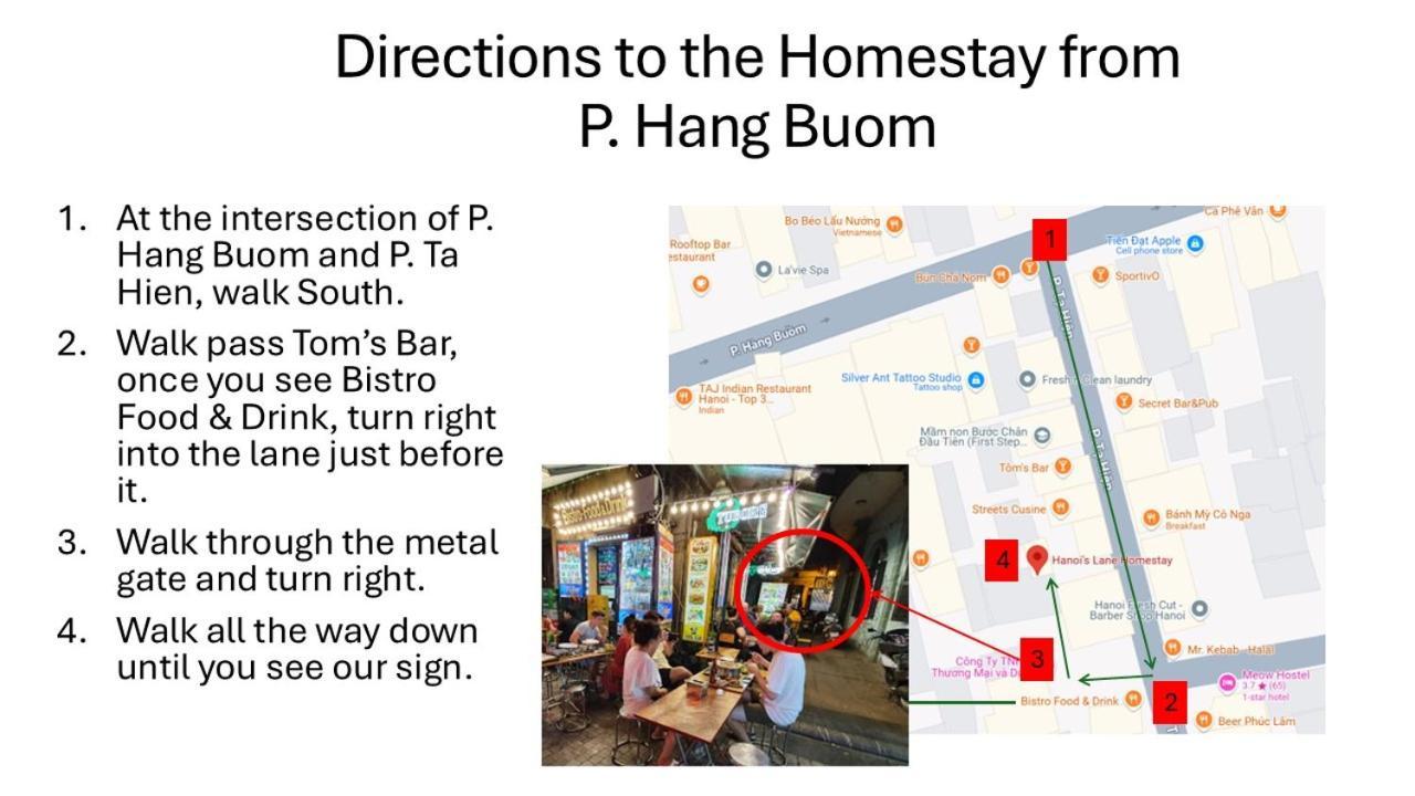 Hanoi'S Lane Homestay Εξωτερικό φωτογραφία